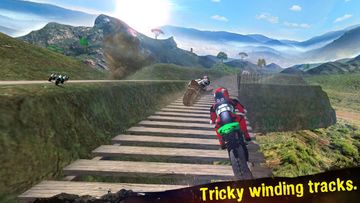 Hill Bike Rider 2019 게임 스크린샷