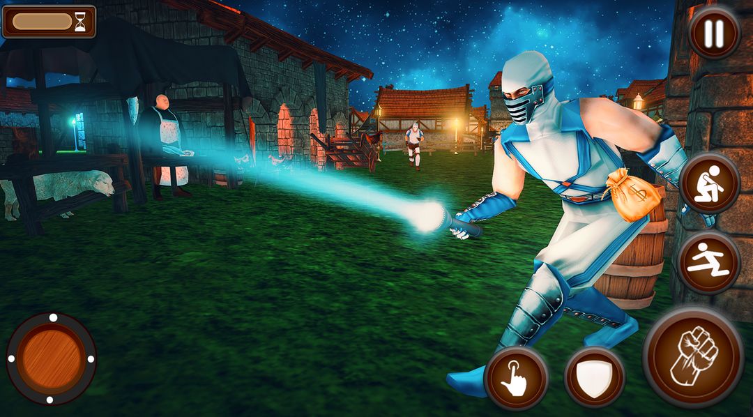 Screenshot of Village Thief Robbery Simulator Game