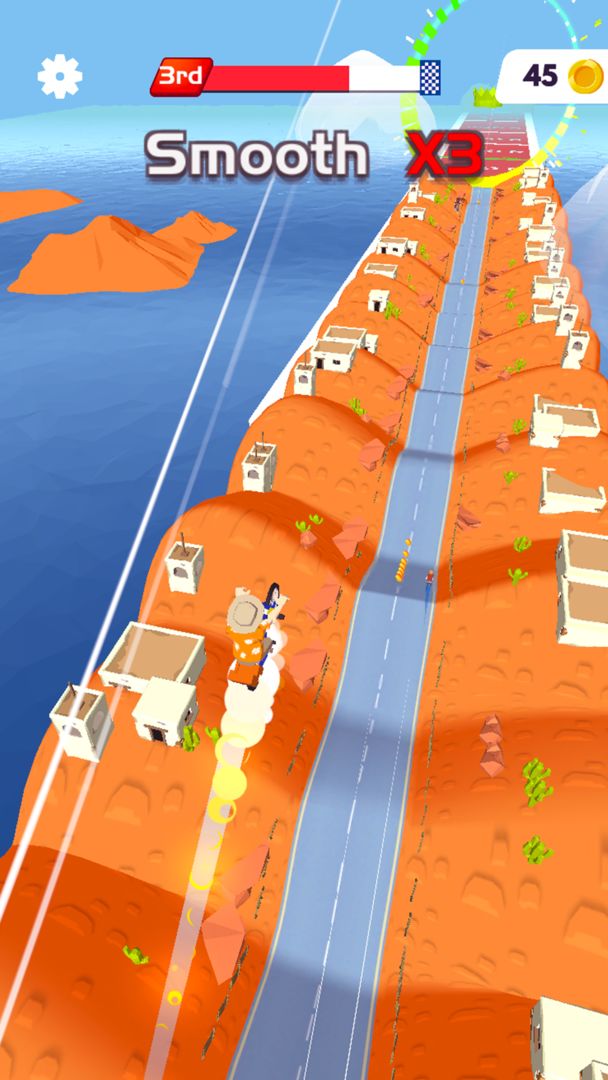 Bikes Hill screenshot game