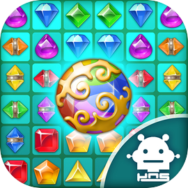 Paradise Jewel: Match 3 Puzzle
