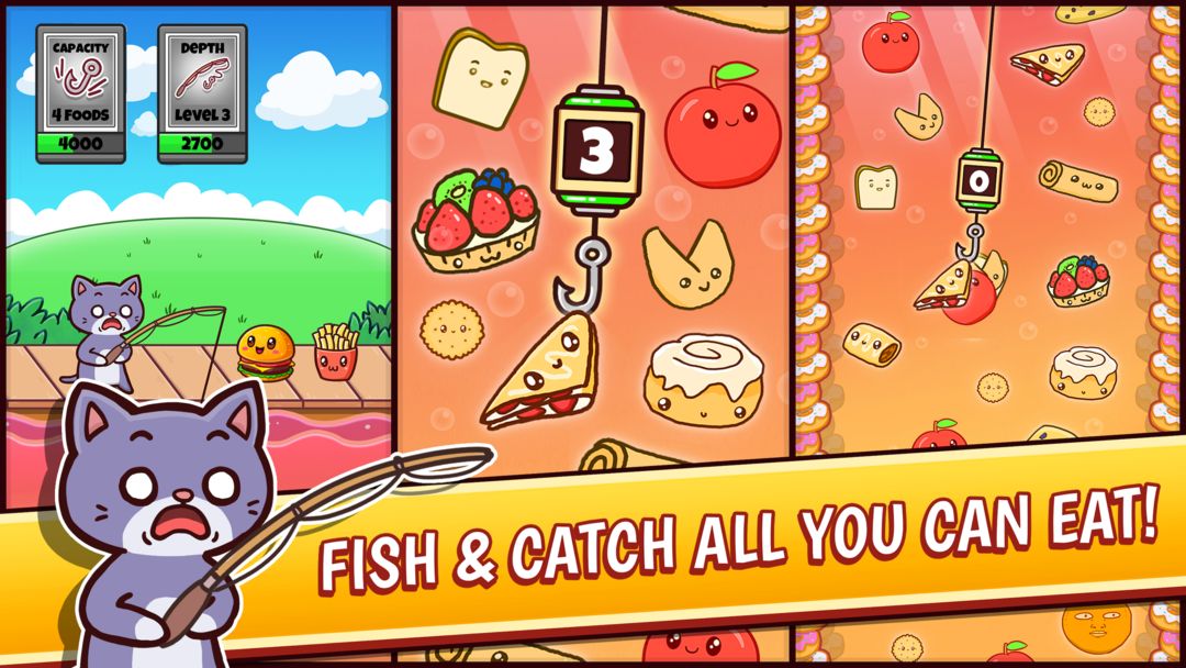 Screenshot of Fishing Food