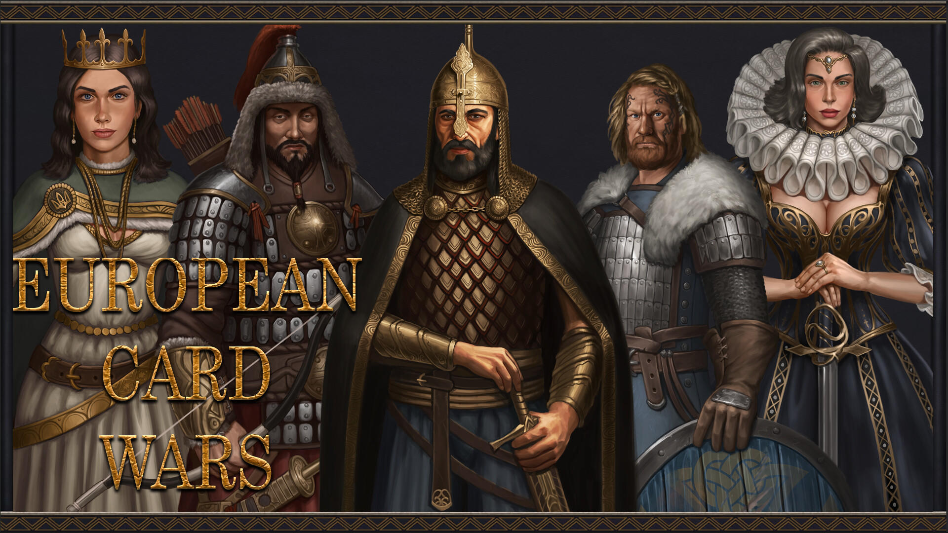 European Card Wars Game Screenshot