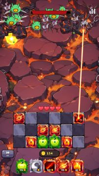 Dice TD RPG Game Screenshot