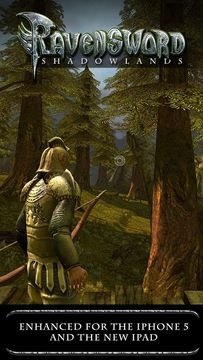 Ravensword: Shadowlands ゲームのスクリーンショット