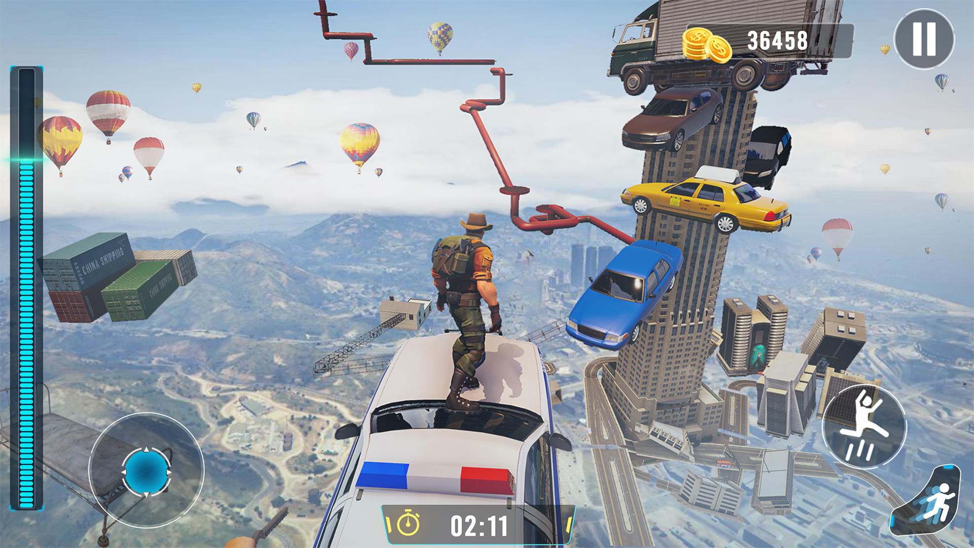 Only Jump Up: Parkour Games 3D ภาพหน้าจอเกม