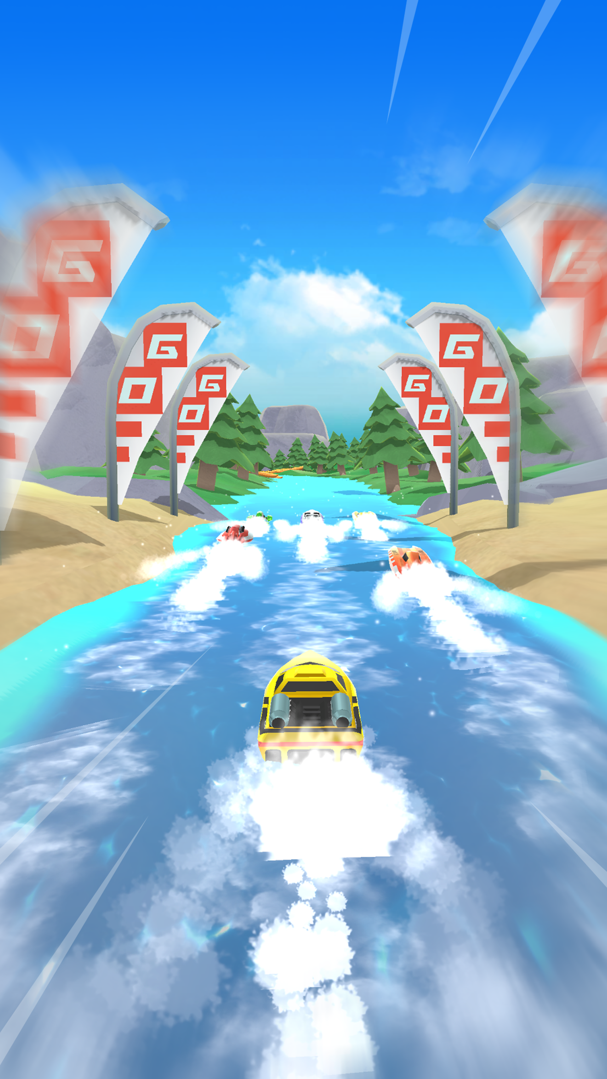 Скриншот игры Boat Champ