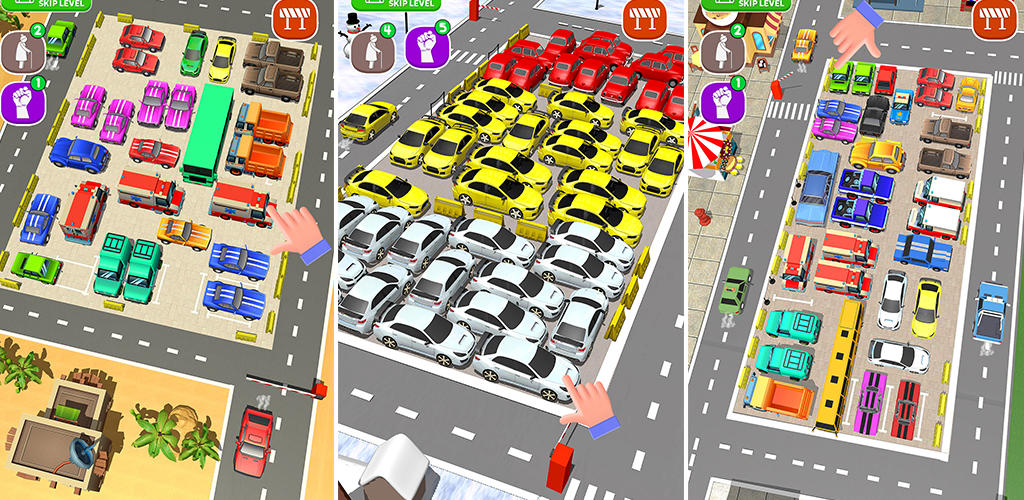 Captura de Tela do Jogo Jam Parking: Car Parking Games