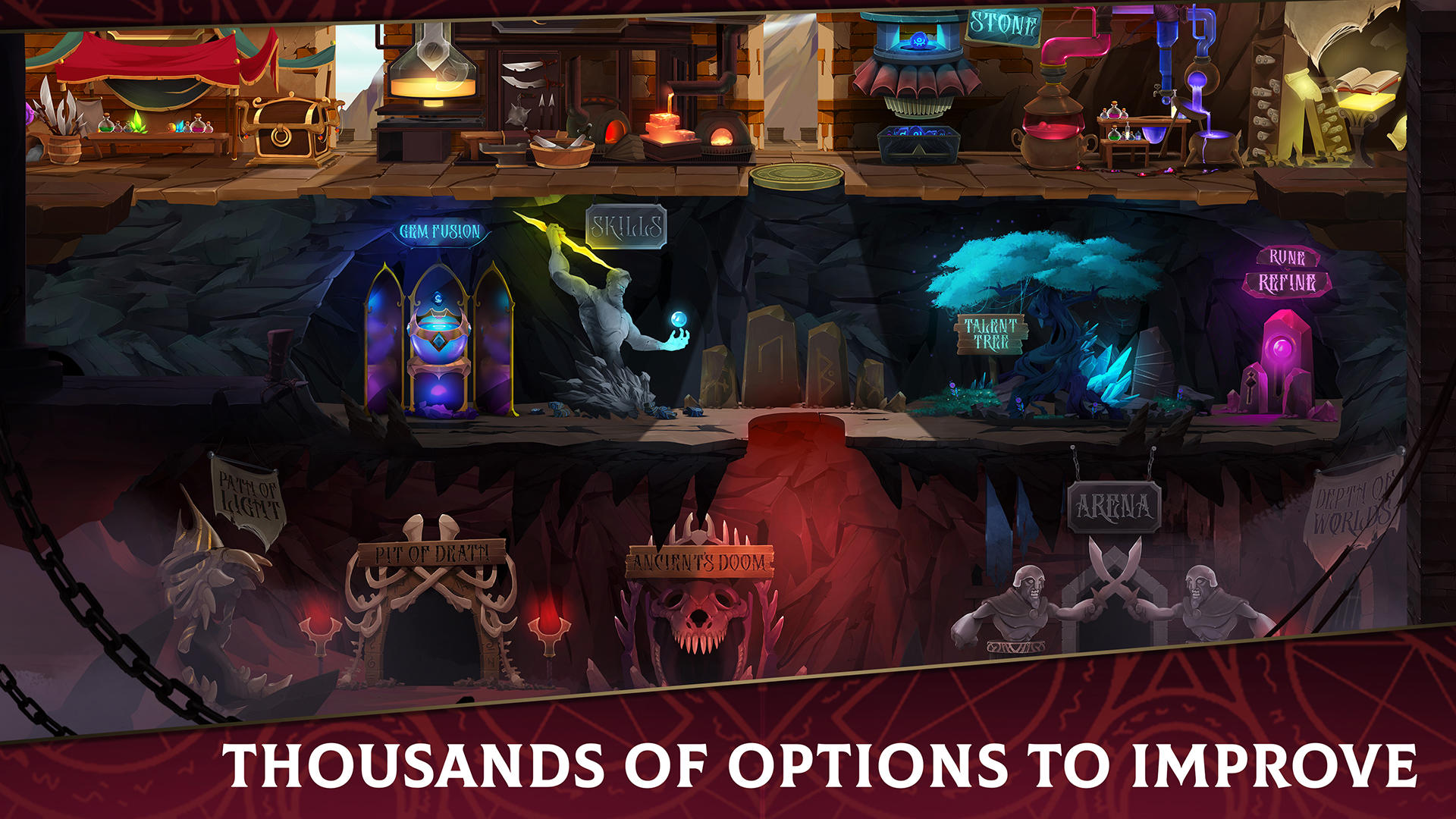 Screenshot of Sacrifice of Saints