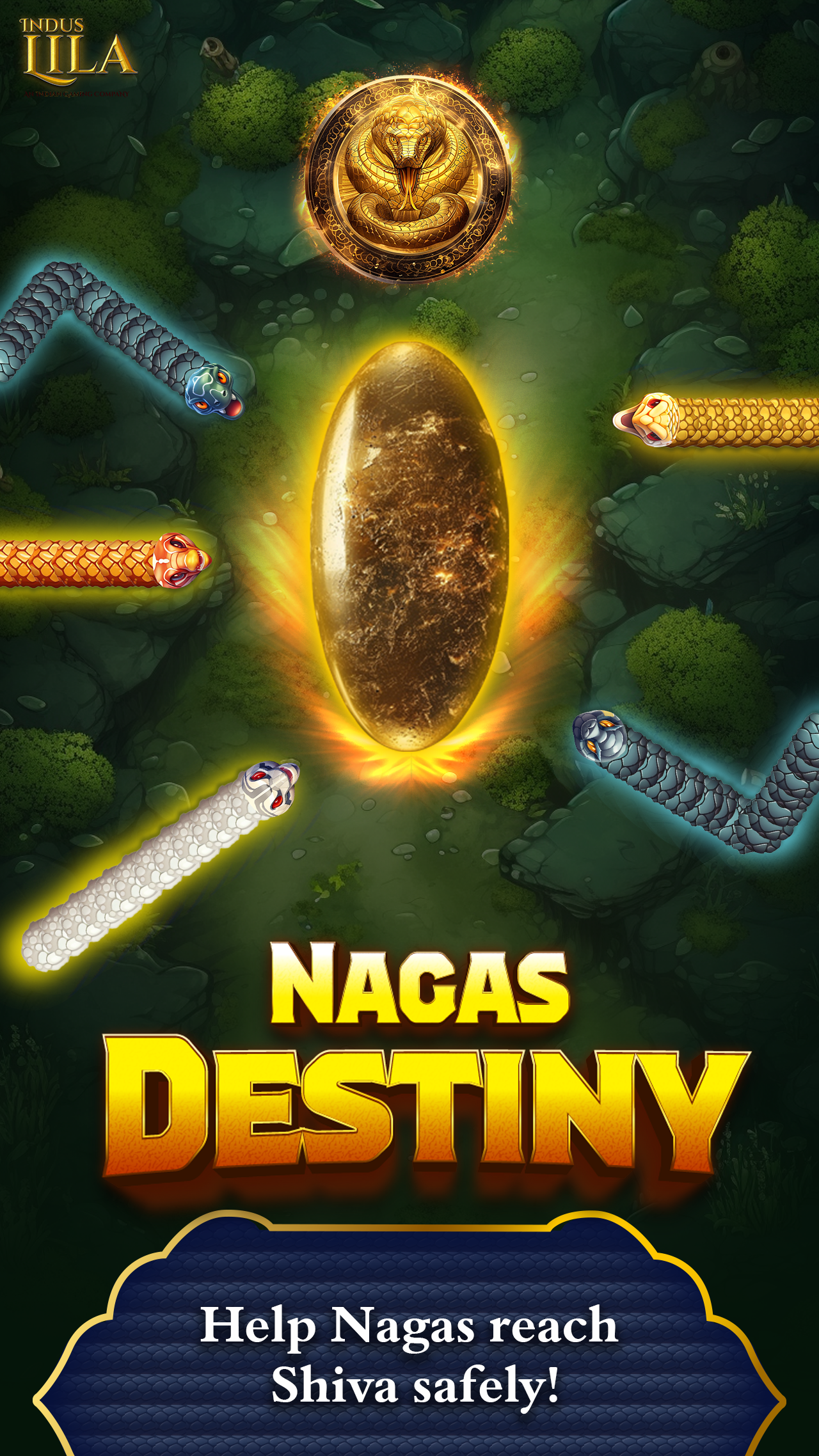 The Nagas Destiny - Snake game Game Screenshot