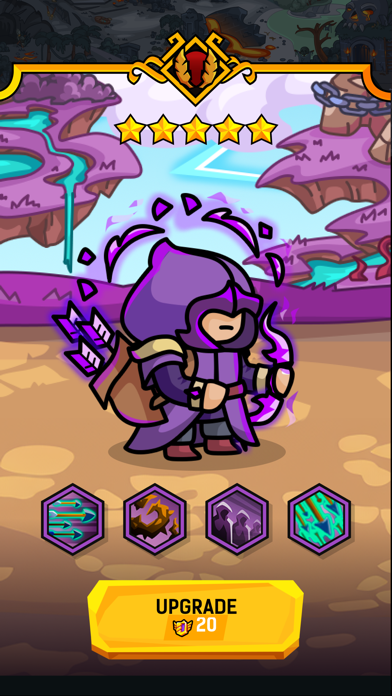 Endlesslands - idle RPG Game Screenshot