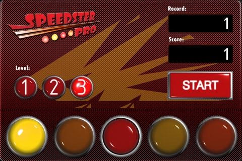 Speedster Pro - iPhone edition Game Screenshot