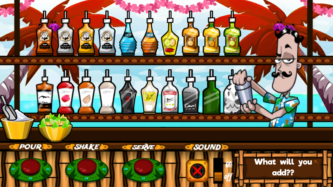 Bartender - The Right Mix Game Screenshot
