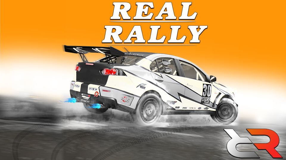 Real Rally: Drift & Rally Race 게임 스크린 샷