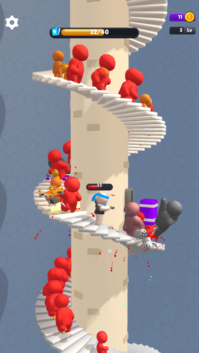 Stair Hero Game Screenshot