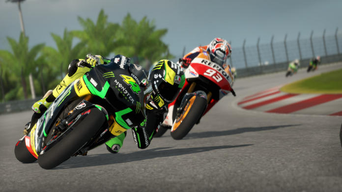 Cuplikan Layar Game Motul TT Assen: Grand Prix 2016