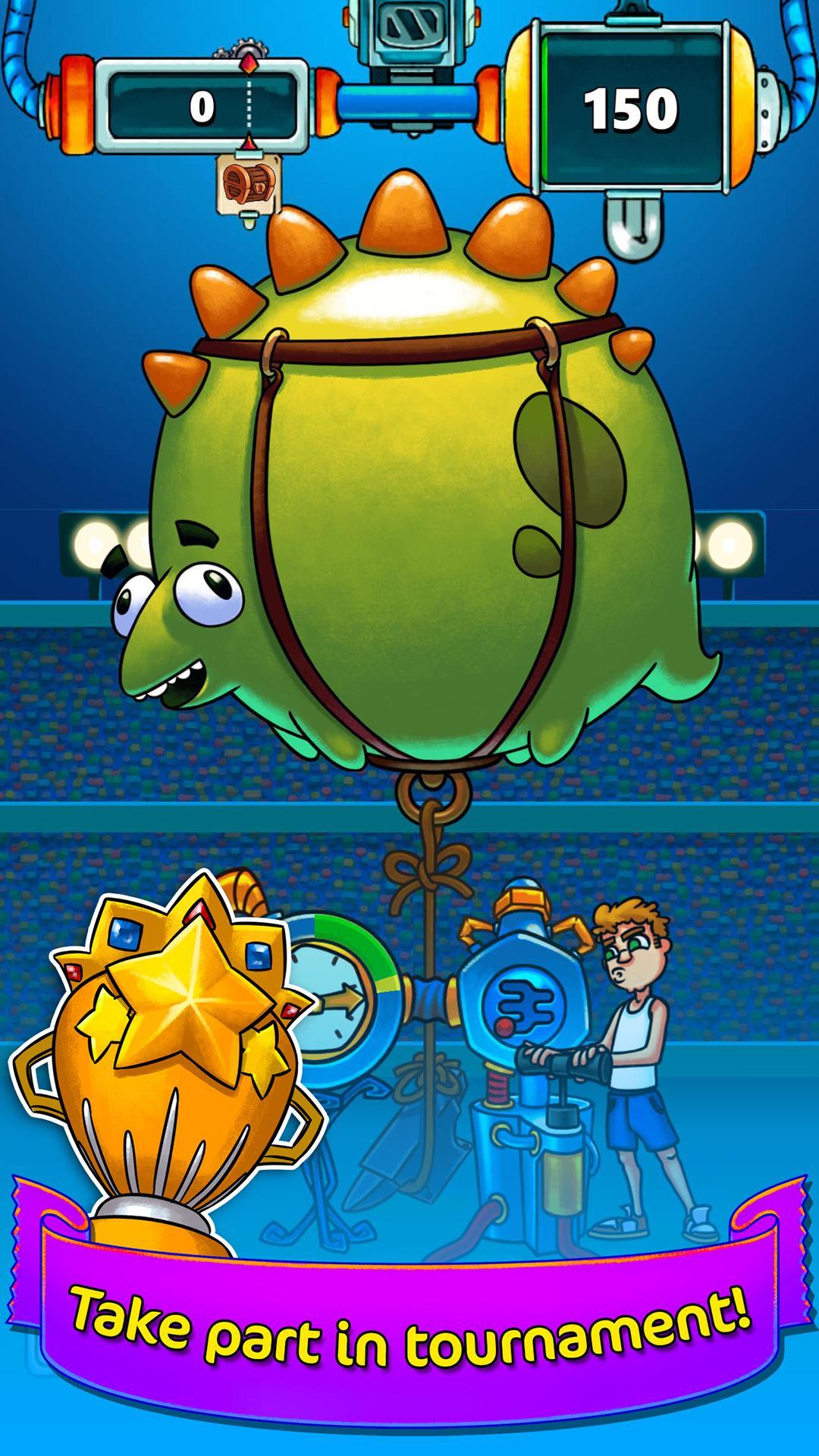 Balloon Store - Click & Idle Tycoon Game Screenshot