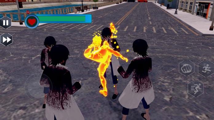 Screenshot of Fire Action Hero Simulator