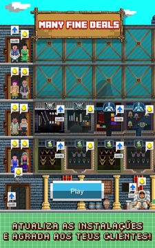 Captura de Tela do Jogo Many fine deals!