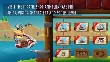 Vikings Vs Waves Game Screenshot