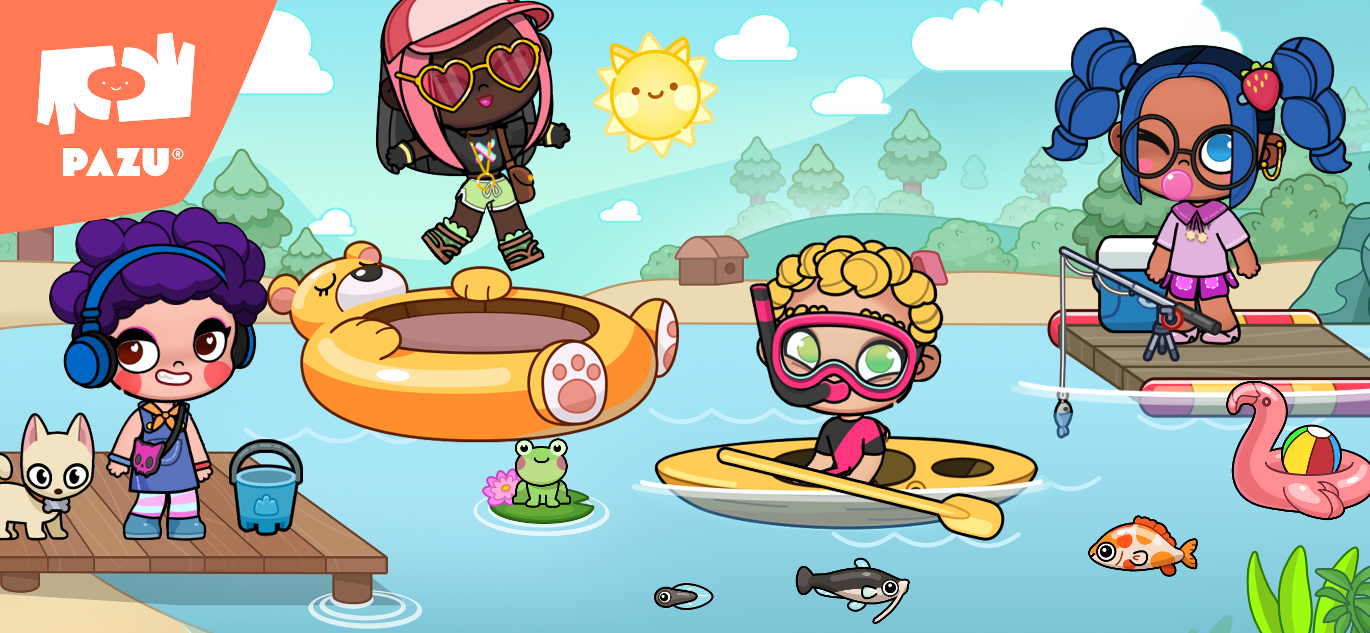 Avatar World ® Game Screenshot
