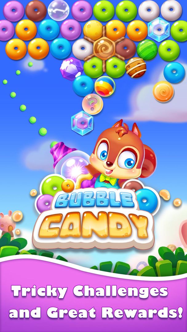 Bubble Candy 게임 스크린 샷