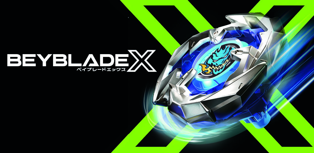 Banner of Beyblade X App 