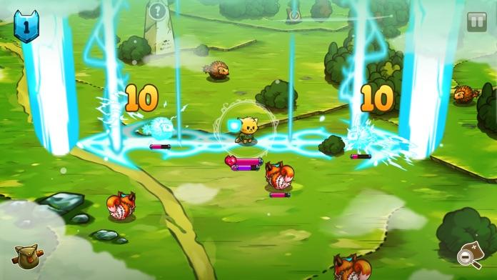 キャットクエスト ゲームのスクリーンショット