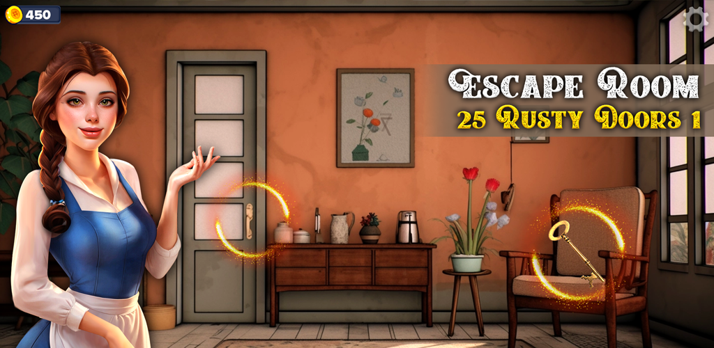 Escape Room: 25 Rusty Doors 1 screenshot