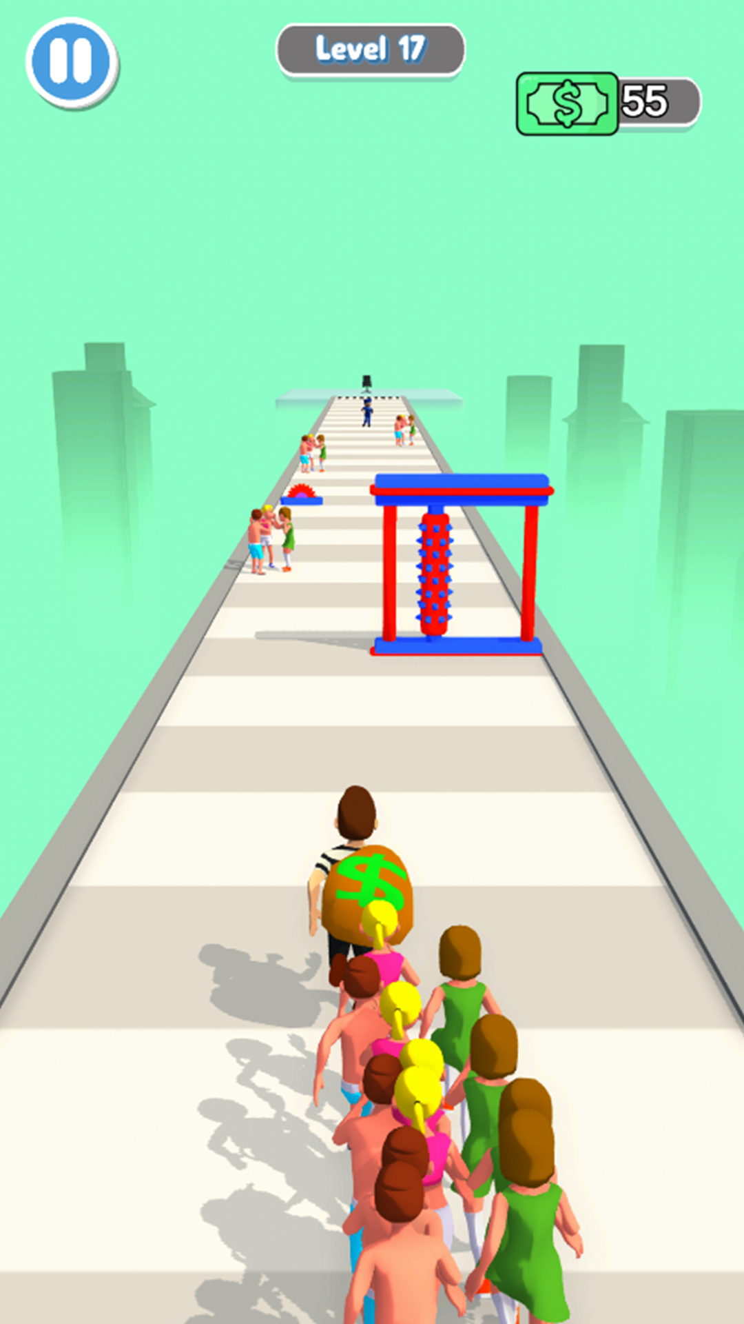 Steal And Run Game Screenshot