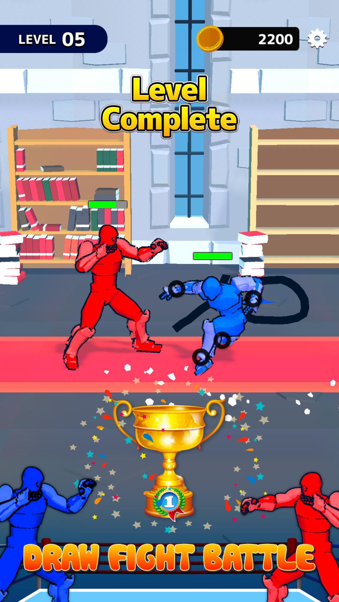 Action Game: Draw Fight Battle Game Screenshot