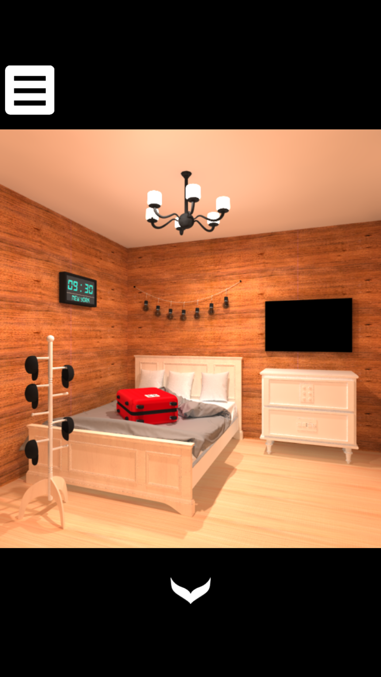 Escape Game - Guest House Game Screenshot