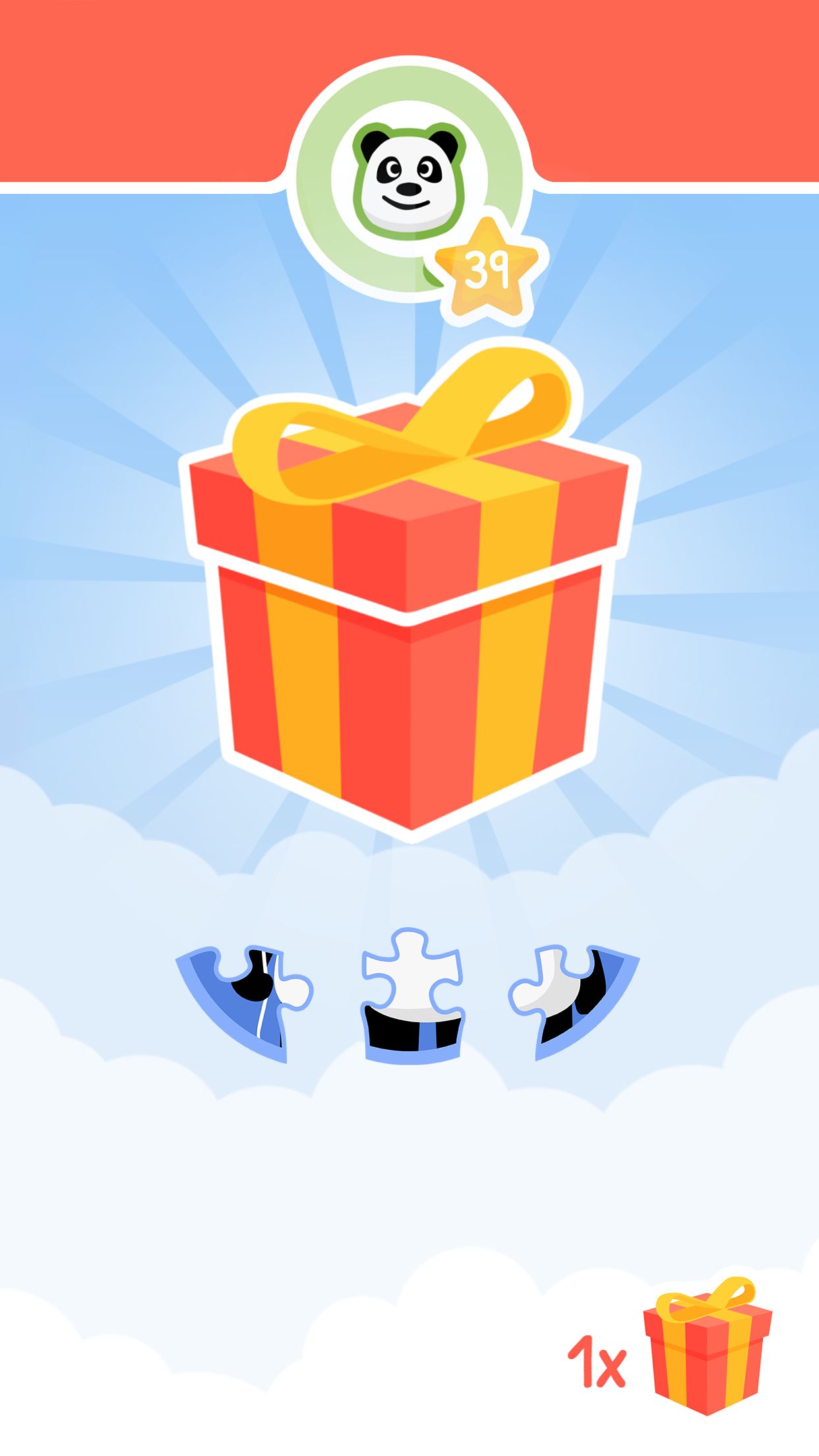 Cuplikan Layar Game RAJA MATEMATIKA