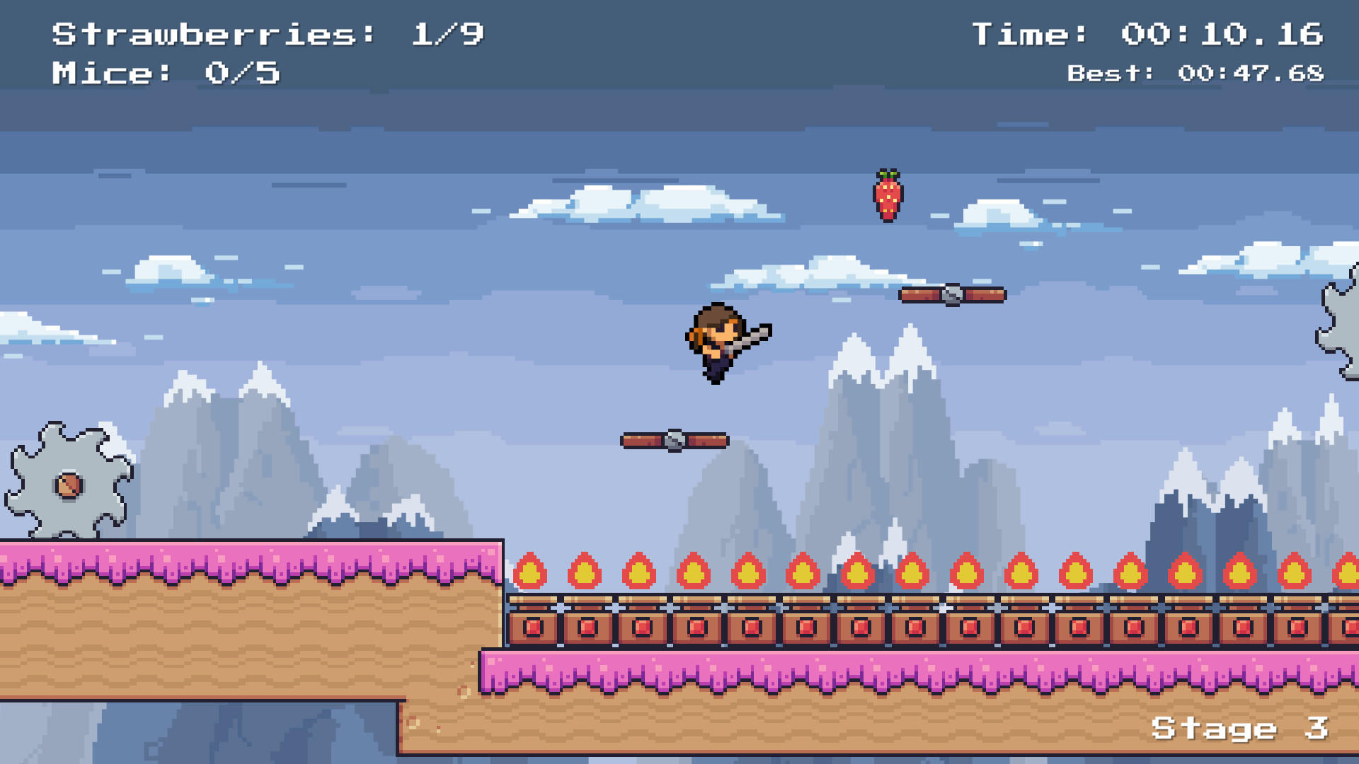 Screenshot of NinjaThea