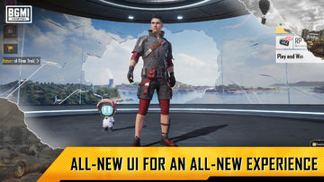 BGMI: FPS Battle Royale Game Screenshot