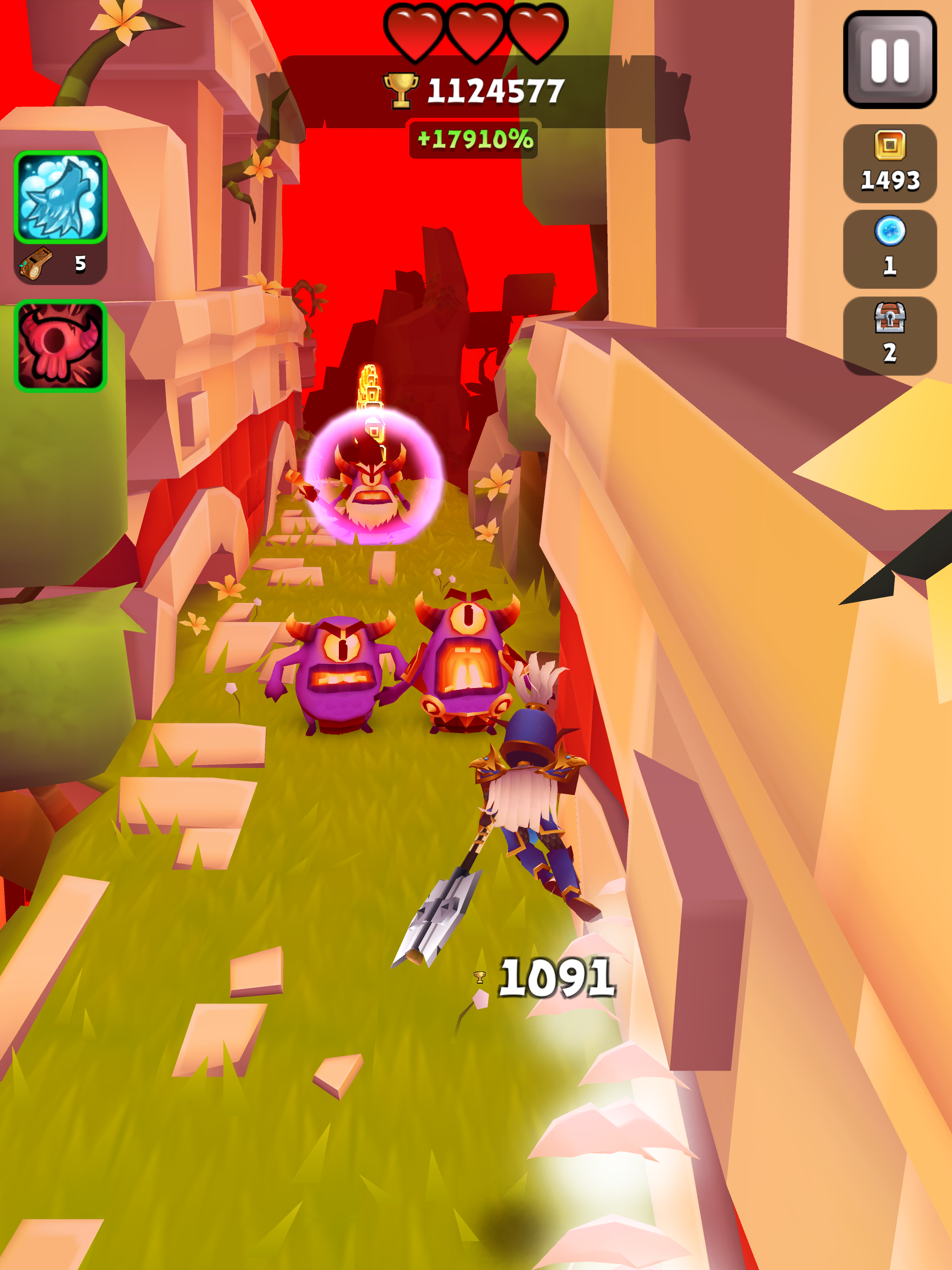 Blades of Brim Game Screenshot