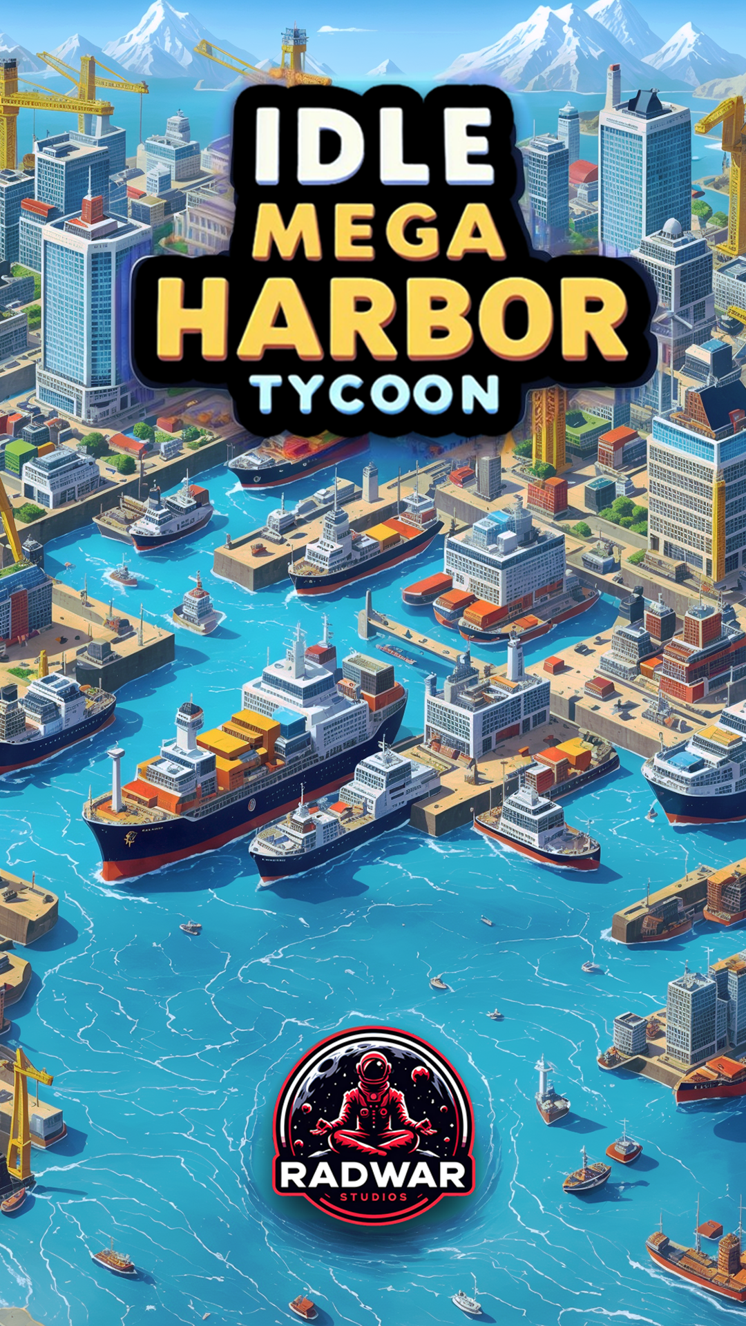 Idle Mega Harbor Tycoon android iOS apk download for freeTapTap