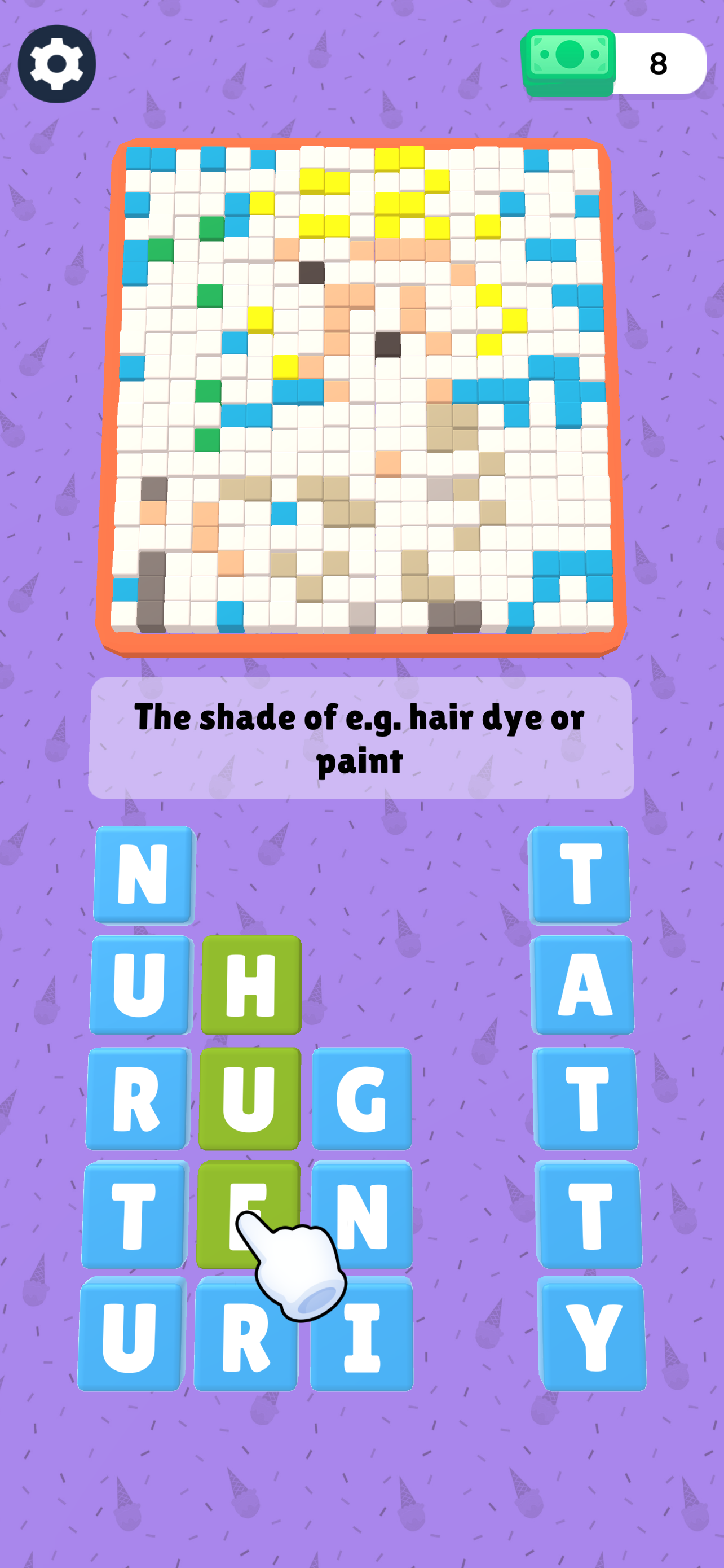 Word Miner! Game Screenshot