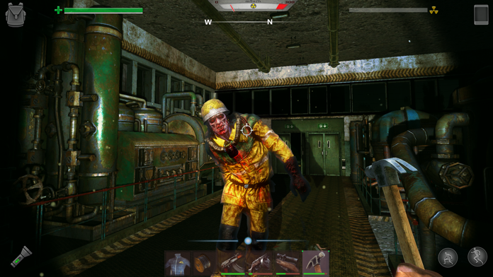 Escape from Chernobyl Game Screenshot
