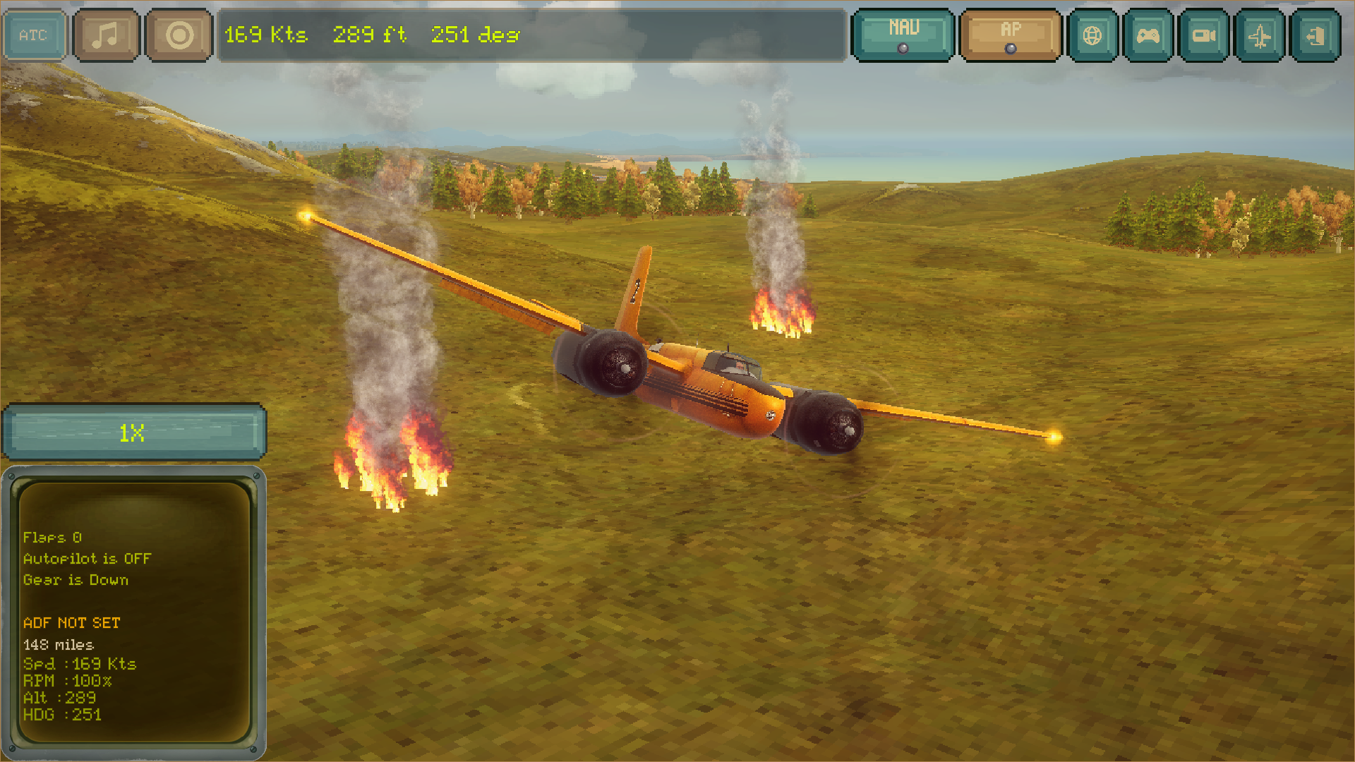 Legendary Pilots Game Screenshot