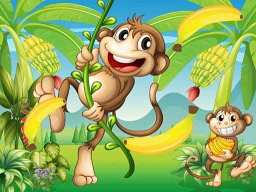 Monkey Run 2023 遊戲截圖