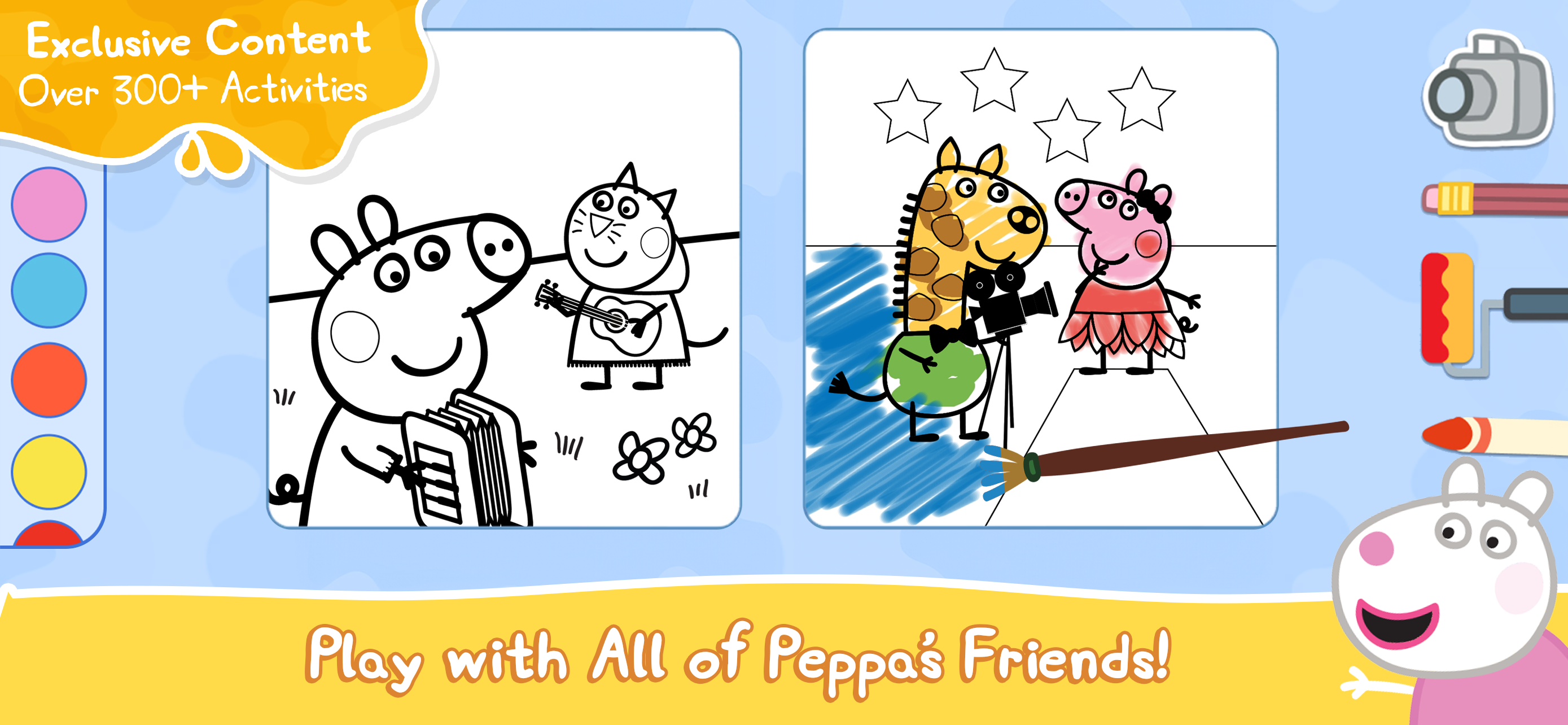 World of Peppa Pig: Kids Games Game Screenshot