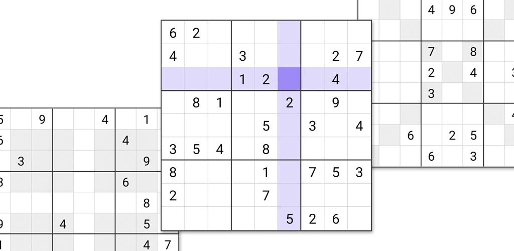 Screenshot of the video of Sudoku4All: 3 types of Sudoku