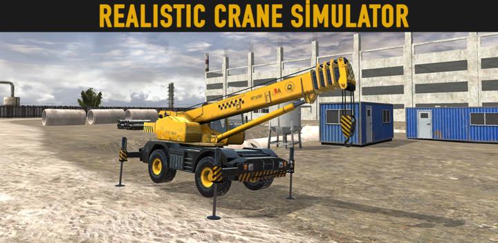 Banner of Crane Simulator Game 2.7
