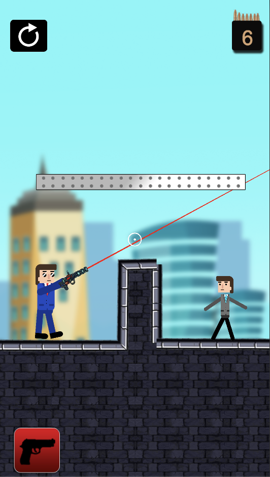 Screenshot 3 of Shooter Hero Crush 2