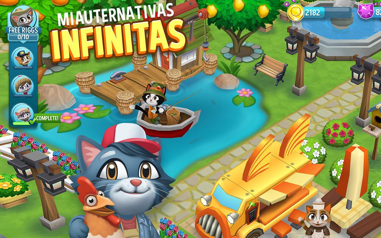 Captura de Tela do Jogo Kitty City