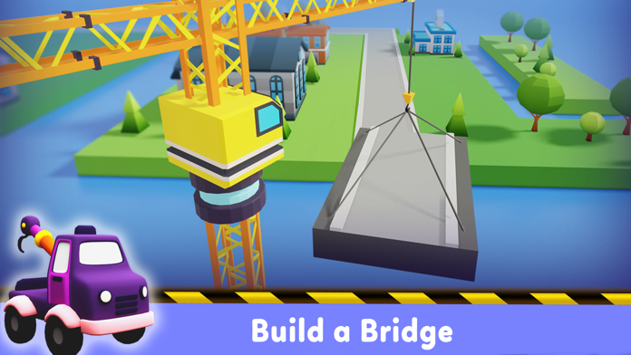 Truck Game for 5 year old Boys Game Screenshot