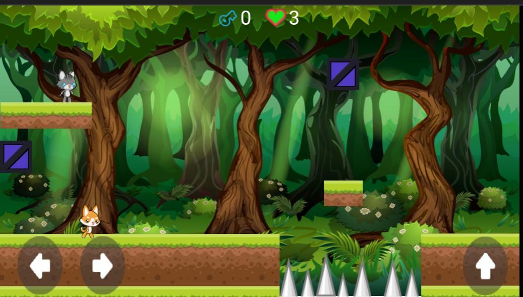 CAT CRUSH NEXT DIMENSION Game Screenshot