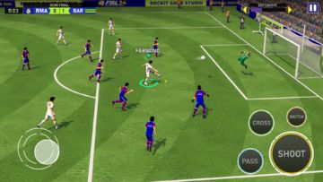 FSL24 : Football Soccer League Game Screenshot