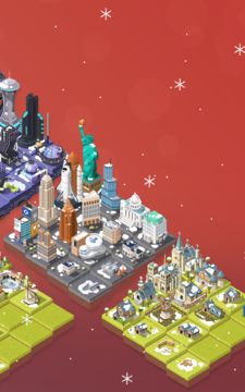 2048 City building game Game Screenshot