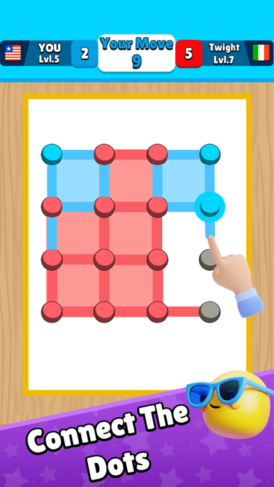 Cuplikan Layar Game Dots N Numbers